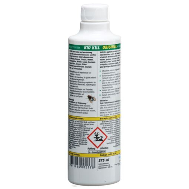 Bio Kill insect protection refill 375 ml