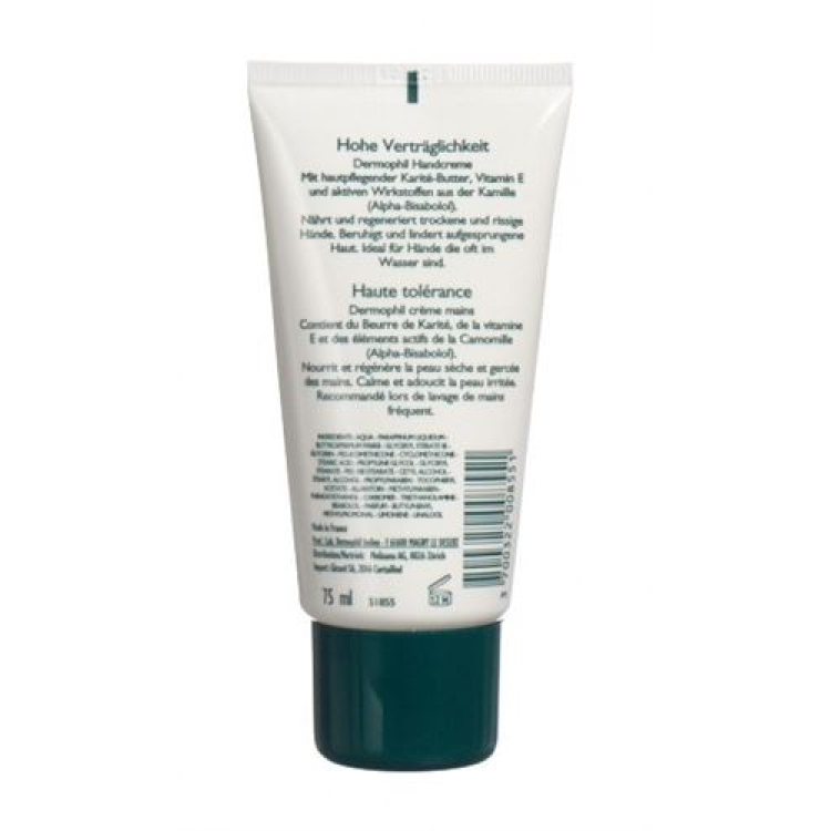 DERMOPHIL handkräm (gammal) tub 75 ml