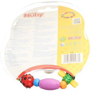 Nuby bite and grip chain