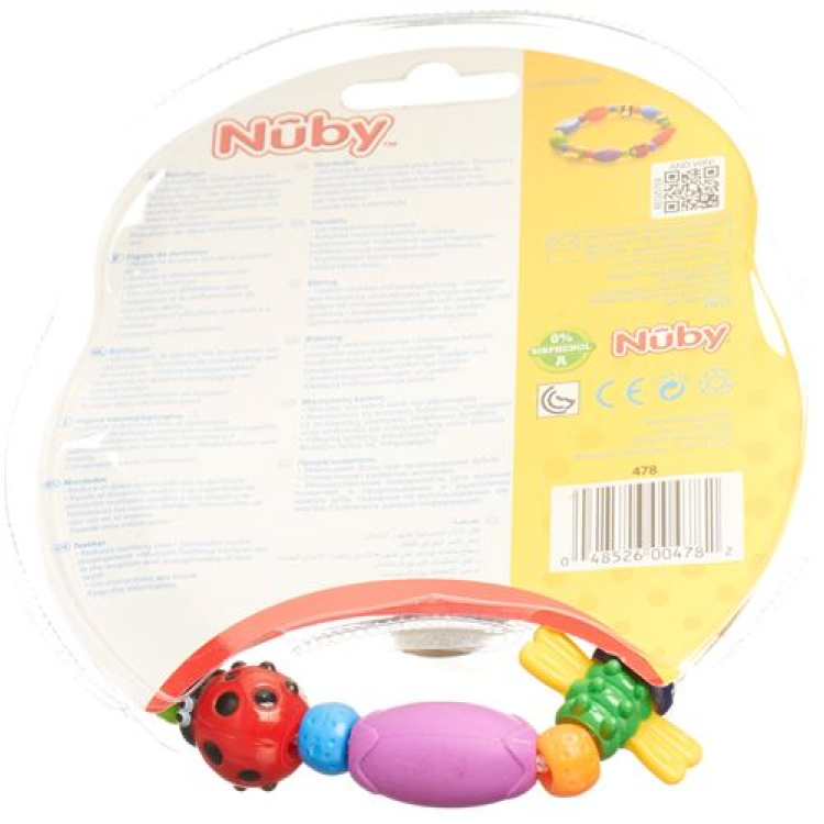 Nuby ខាំ និងចាប់ខ្សែសង្វាក់