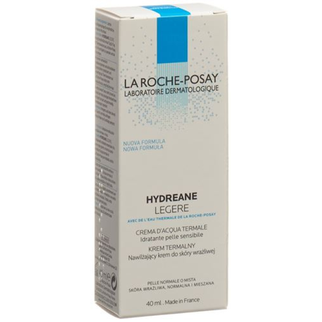 La Roche Posay Hydreane légère Tb 40 ml