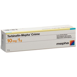 Terbinafina creme Mepha Tb 15 g