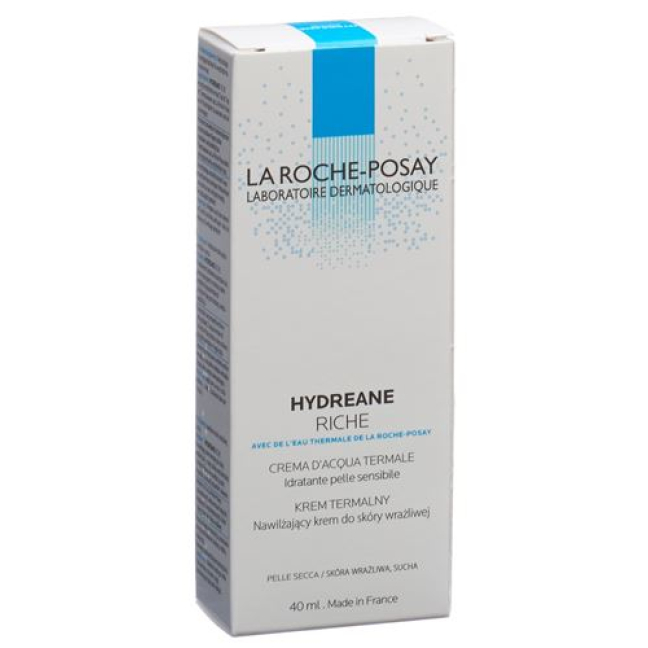 La Roche Posay Hydreane riche Tb 40 ml