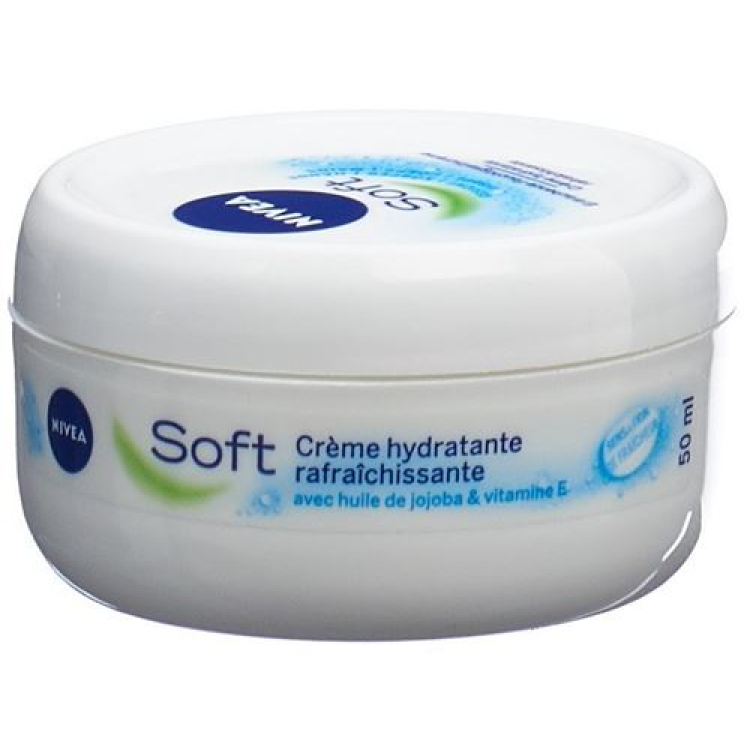 Nivea Soft pot 50 ml