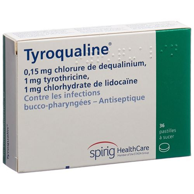 Tyroqualin pastillari 36 dona