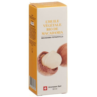 Aromasan macadamia bio 50 ml