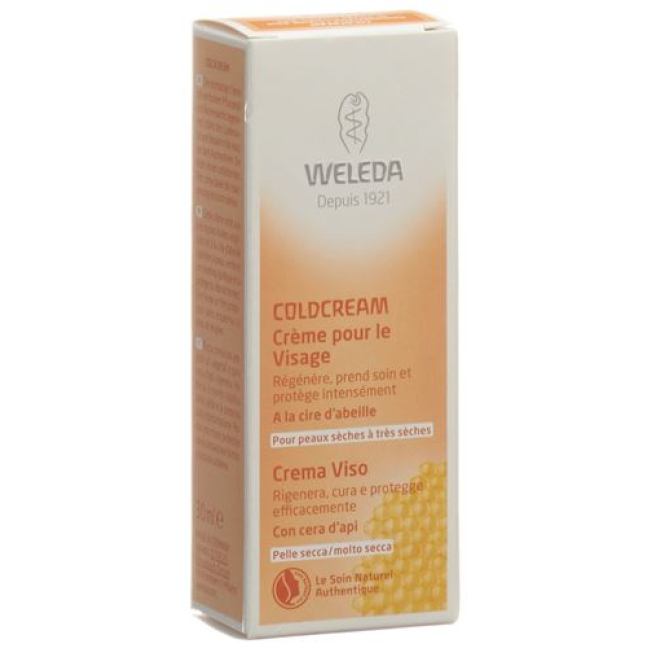Buy Weleda Cold Cream Facial Cream 30 ml at Beeovita