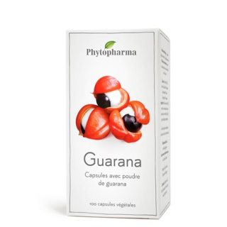 Phytopharma Guarana 100 kapsler