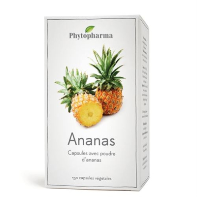 PHYTOPHARMA ananashatter 150 stk