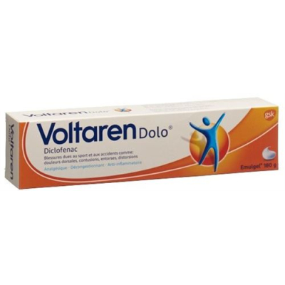 Voltaren Dolo Emulgel tube 180 ក្រាម។