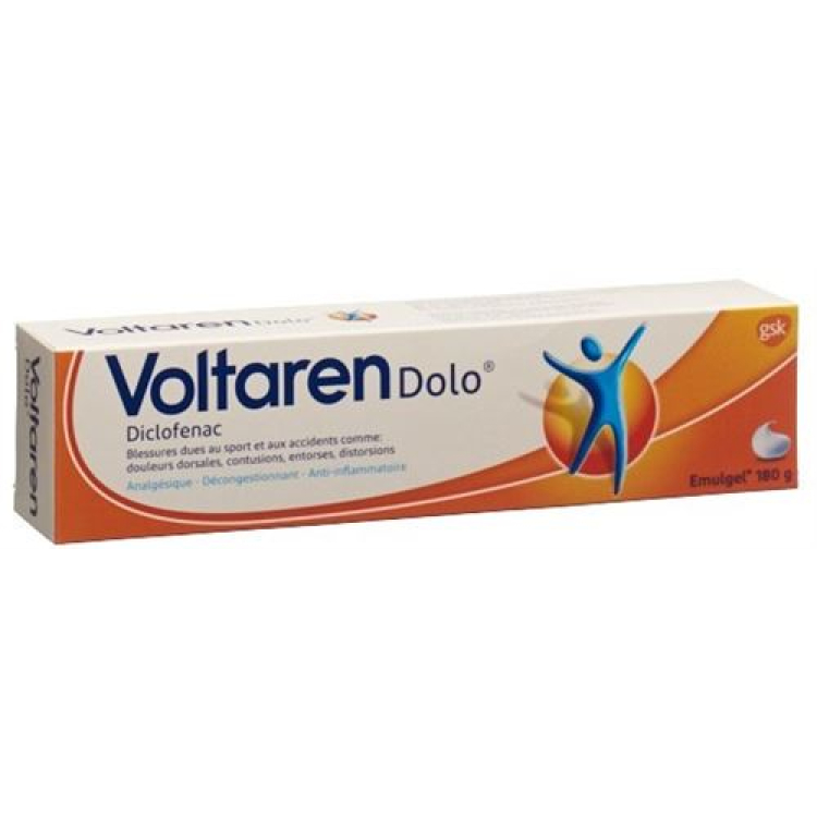 Voltaren Dolo Emulgel tube 180 гр