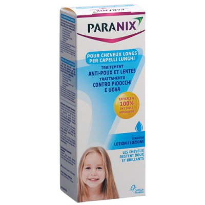 Lot Sensitif Paranix 150 ml