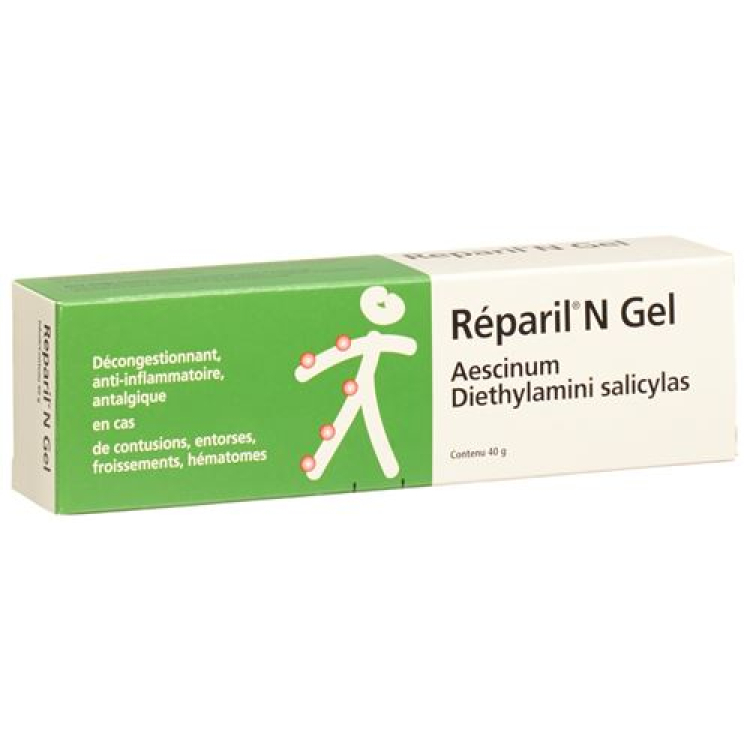 Reparil gel 40 g