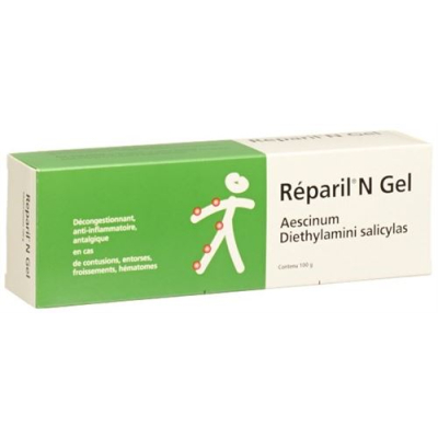 Reparil gelis 100 g