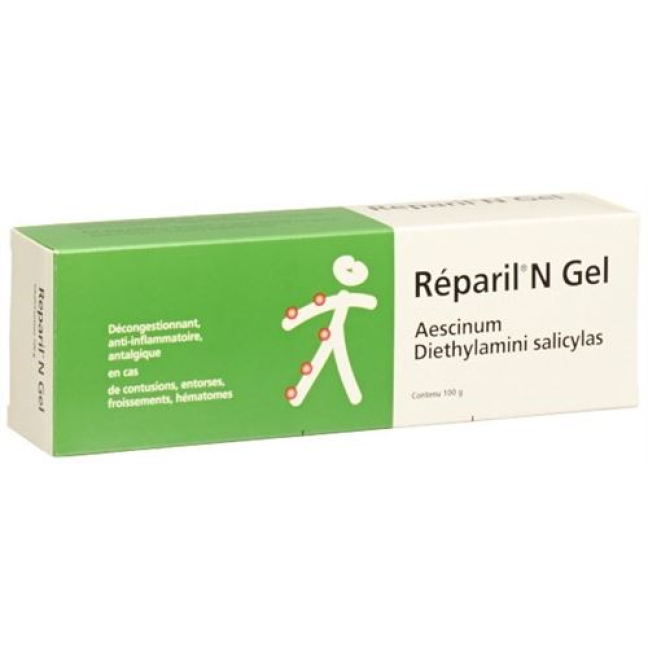 Reparil Gel for Joint and Muscle Pain Relief