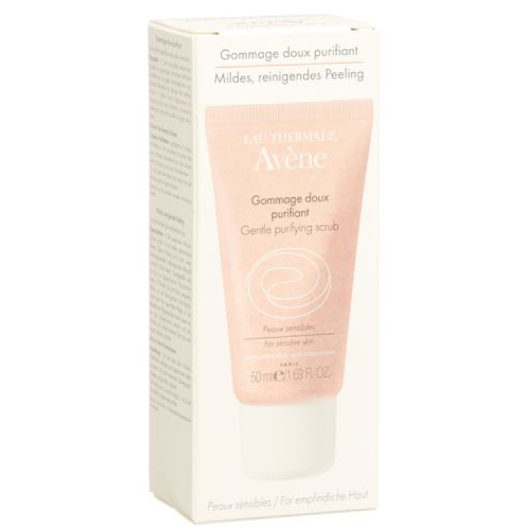 AVENE Łagodny Peeling Oczyszczający 50 ml