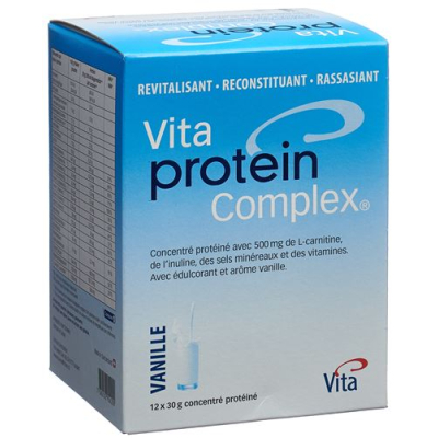 Vita Protein Complex Plv 12 Bags 30 g