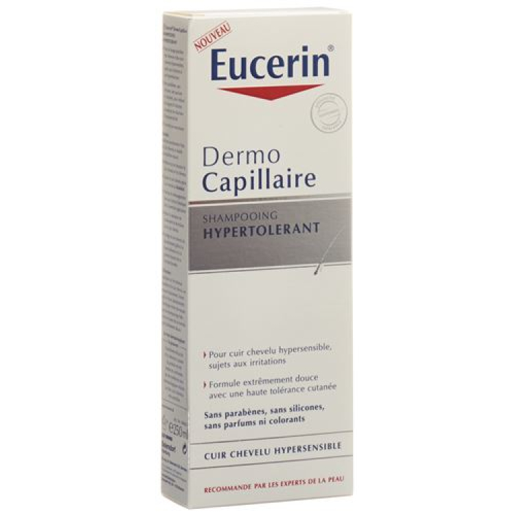 EUCERIN DermoCapillaire hypertoler שמפו 250 מ"ל