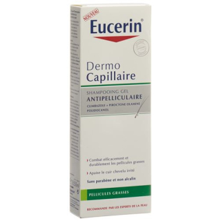 Syampu gel anti-Schu EUCERIN DermoCapillaire 250 ml