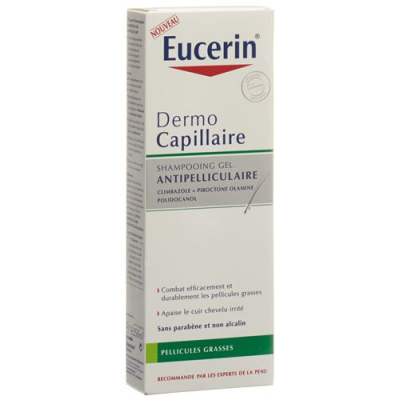 EUCERIN DermoCapillaire anti-Schu ג'ל שאמפ 250 מ"ל