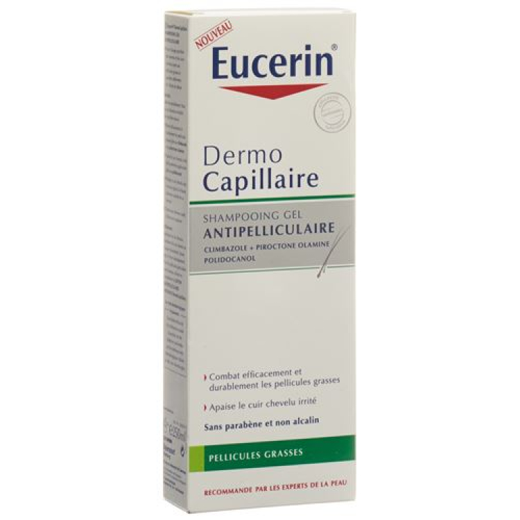 EUCERIN DermoCapillaire ანტი-შუ გელი შამპუნი 250მლ