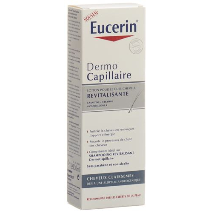 EUCERIN DermoCapillaire revitaliseringstinktur 100 ml