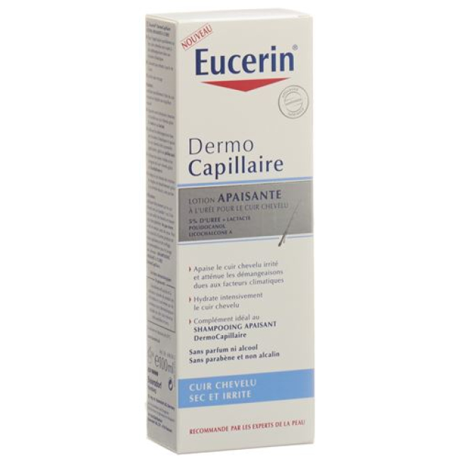 EUCERIN DermoCapilaire tinchlantiruvchi Urea Tink 100 ml