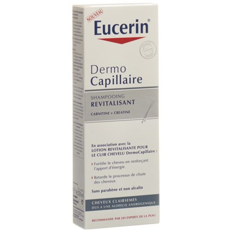 EUCERIN DermoCapillaire revitalisoiva shampoo 250 ml