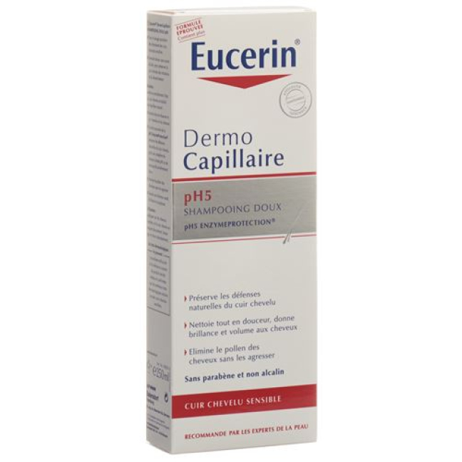 EUCERIN DermoCapillaire ph5 yumşaq şampun 250 ml