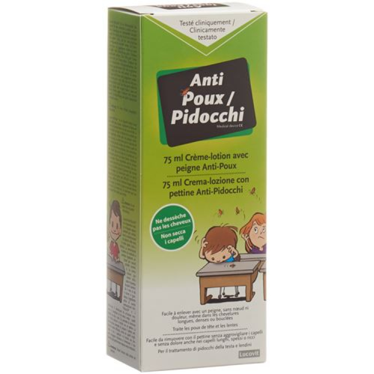 Loção anti-piolhos 75 ml