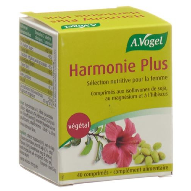 Vogel Harmony Plus ширээний шил 40 ширхэг