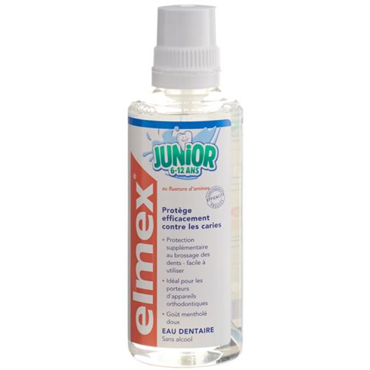 elmex JUNIOR பல் துவைக்க 400 மி.லி