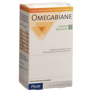 Omegabiane capelin borage capsules 100 pcs