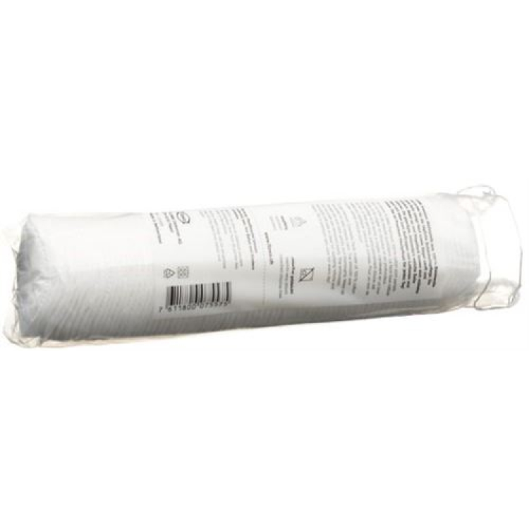 Flawa Premium nonwoven bomullsdynor 57mm 100% bomull 80 st