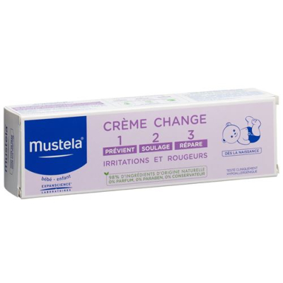 Mustela BB Wundskyddcreme 1> 2> 3 100 ml