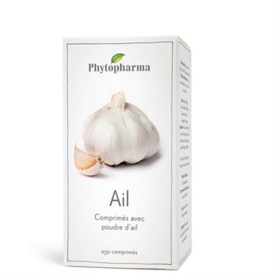 Phytopharma Garlic Tabl 250 pcs