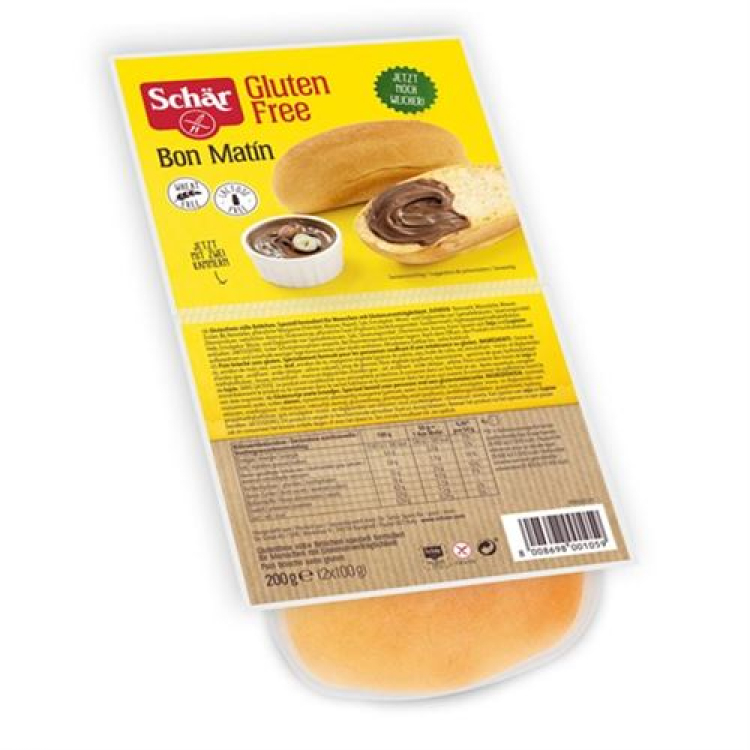 SCHÄR Bon Matin kruh bez glutena 200 g