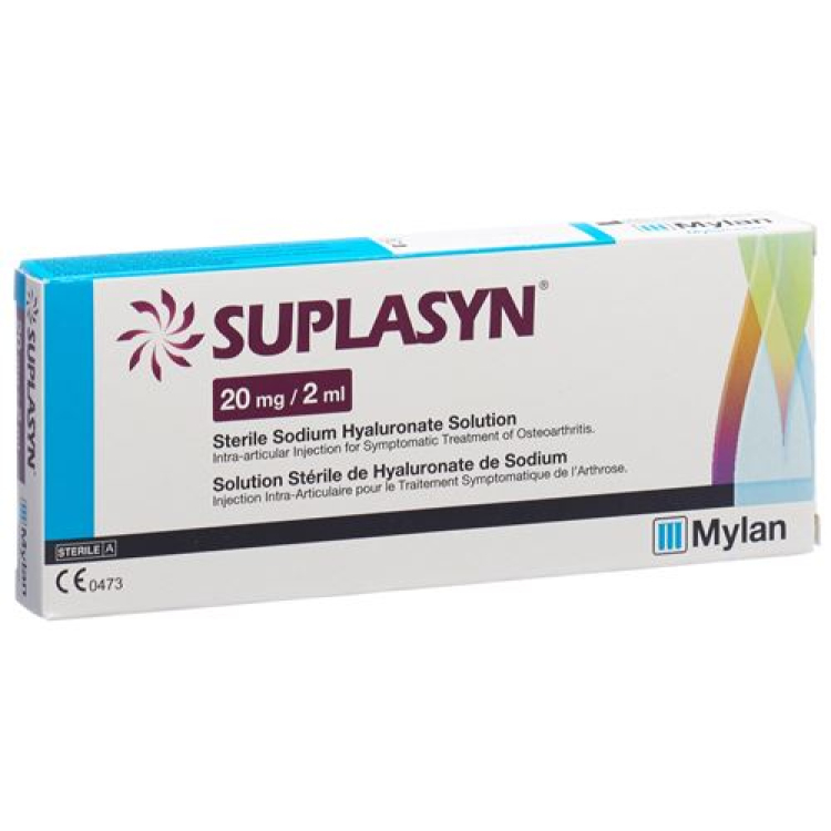 Suplasyn Inj Loes 20mg/2ml 3 Fertspr 2ml