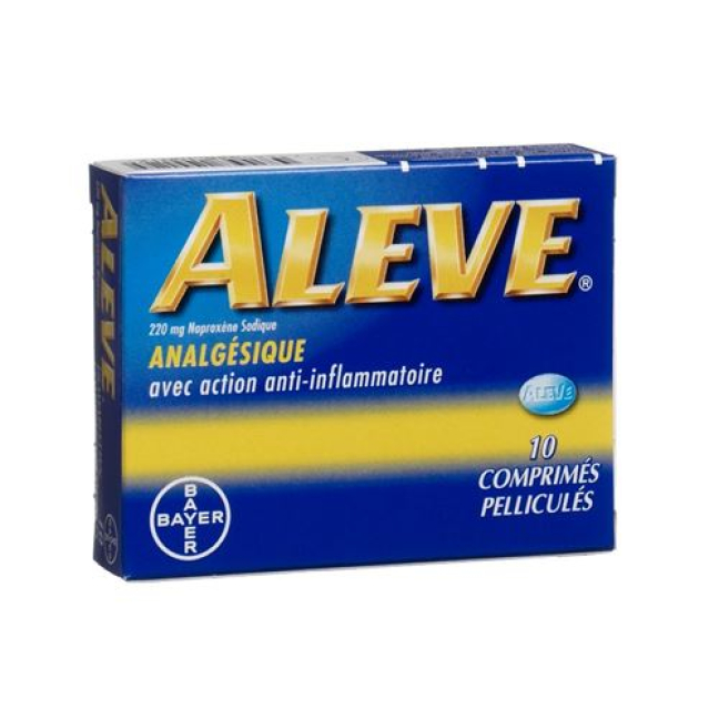 Aleve Filmtabl 220 mg 12 stk