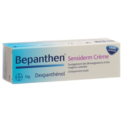 ក្រែម Bepanthen Sensiderm tube 50 ក្រាម។