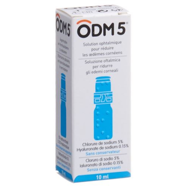 ODM5 Gd Opht 10ml Eye Drops