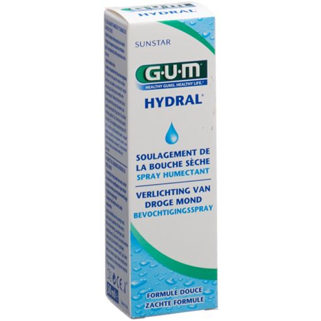 GUM SUNSTAR HYDRAL Moisture Spray 50ml: Keep Your Mouth Moisturized and Fresh