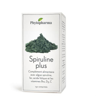 Phytopharma Spirulina Plus 150 comprimidos