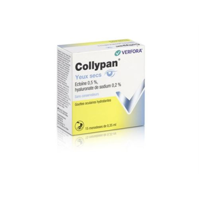 Collypan உலர் கண்கள் Gd Opht 15 monodoseos 0.35ml