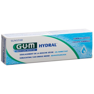 ג'ל לחות GUM SUNSTAR HYDRAL 50 מ"ל