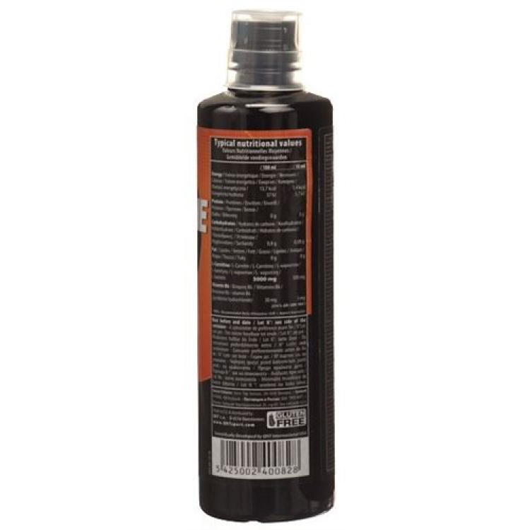 QNT L-Carnitine Cecair Raspberi 500ml