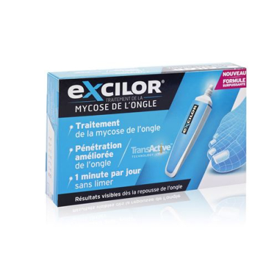 Excilor svamp nagelinfektioner dosering 3,3 ml