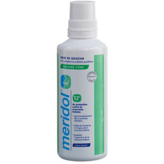 meridol safe breath mouthwash 400 ml