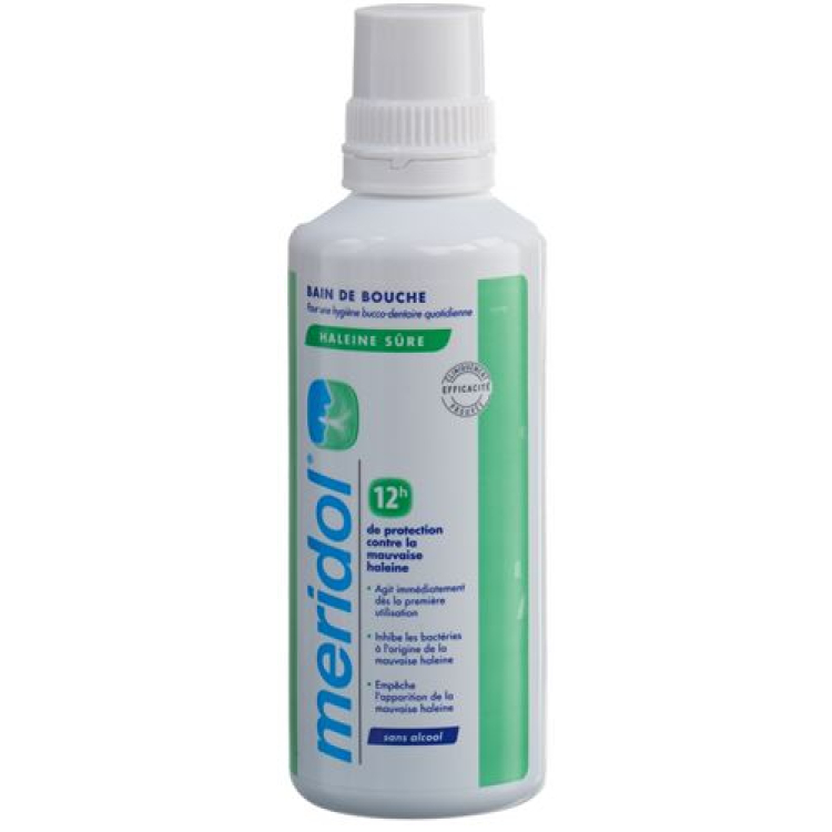 Discover the Benefits of Meridol Safely Breath Mouthwash