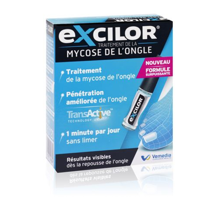 Excilor διάλυμα μύκητα νυχιών 3,3 ml